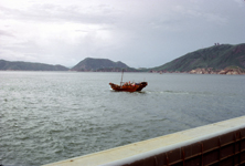 Arriving in Hong Kong for liberty